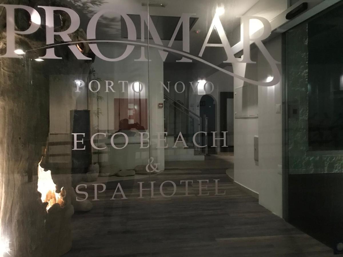 Promar - Eco Beach & Spa Hotel Масейра Екстер'єр фото